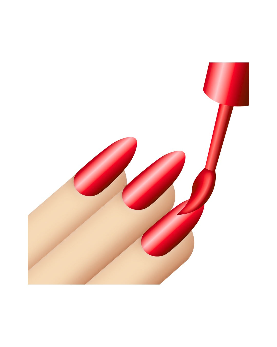 Red Obsession Nail Polish – Bold Red Shade, Long-Lasting, Glossy & Non-Peel-Off | Elora Paris
