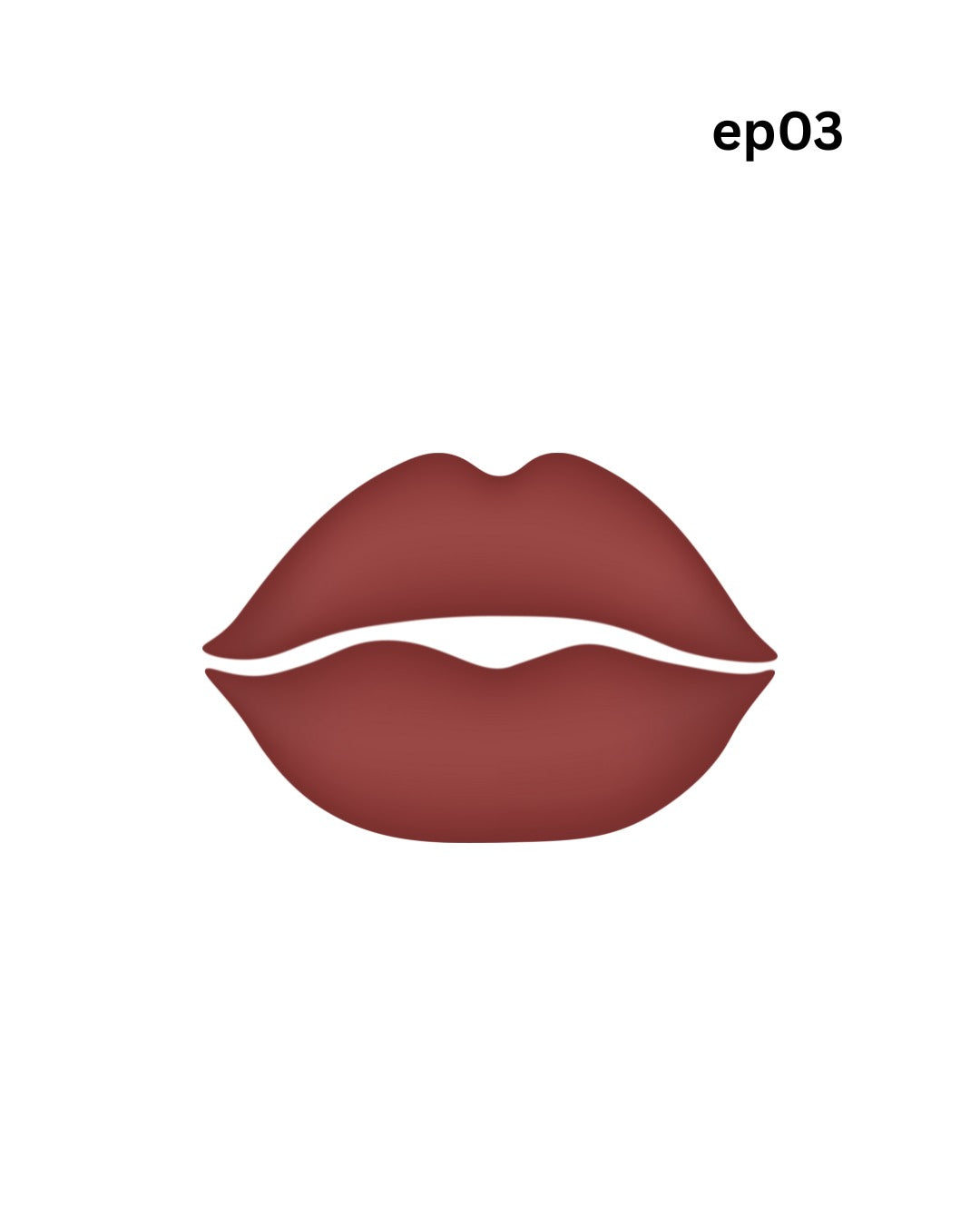 Warm Mahroon Glow Matte Lipstick – Long-Lasting, Smudge-Proof Color