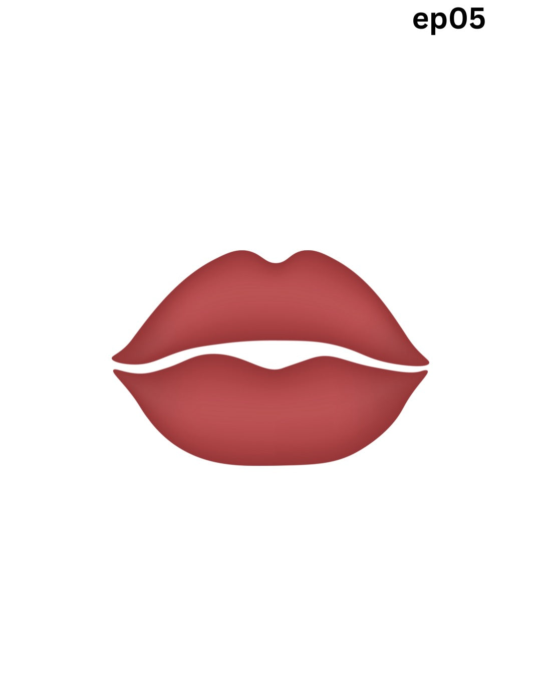 Blush Petal Matte Lipstick – Long-Lasting, Smudge-Proof Color