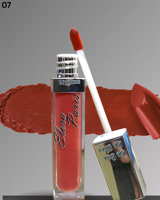 Blush Petal Lip Gloss – Light Pink Shine with Hydrating, Non-Sticky Finish | Elora Paris