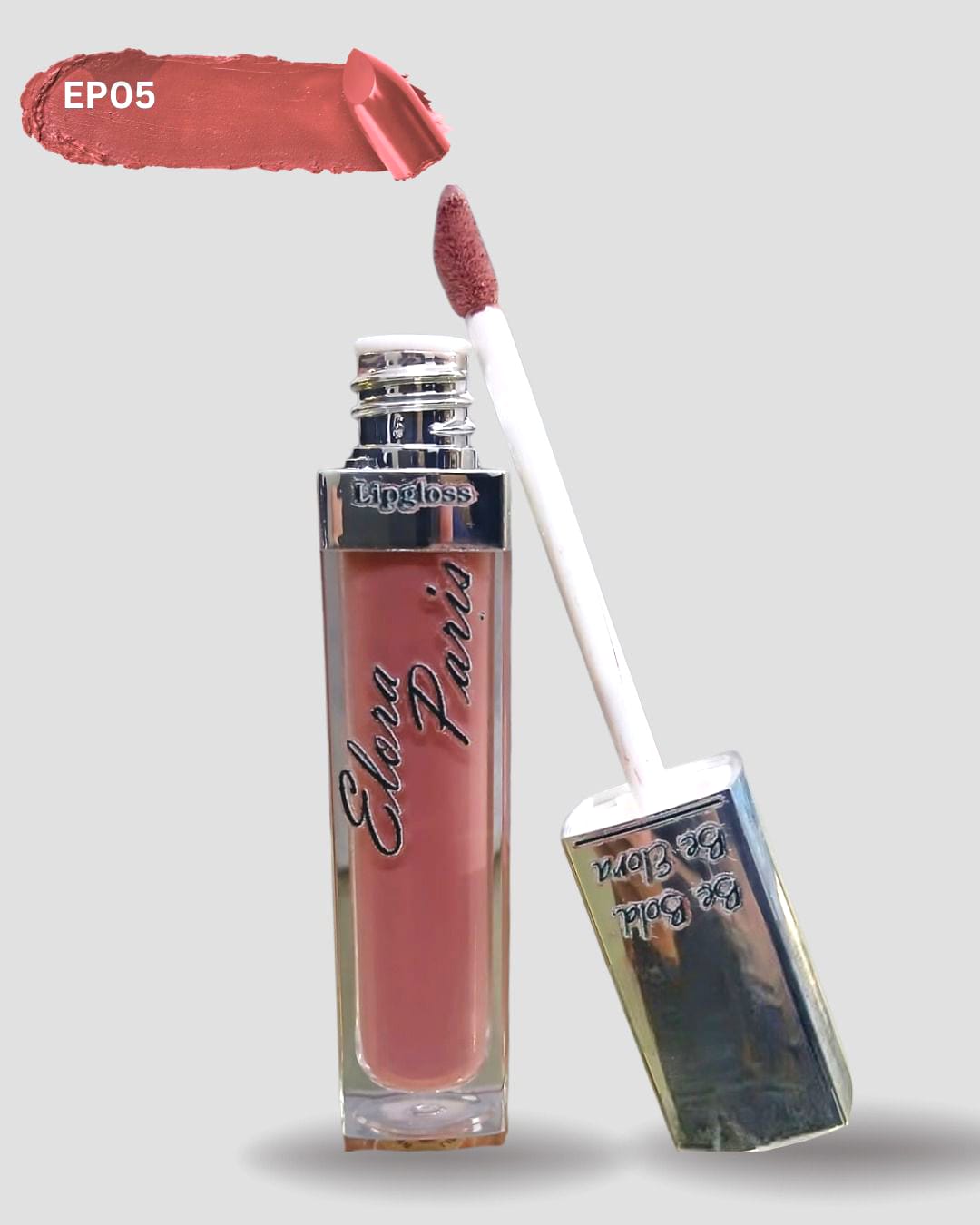 Caramel Kiss Lip Gloss – Warm Light Brown Shine with Smooth, Non-Sticky Finish | Elora Paris