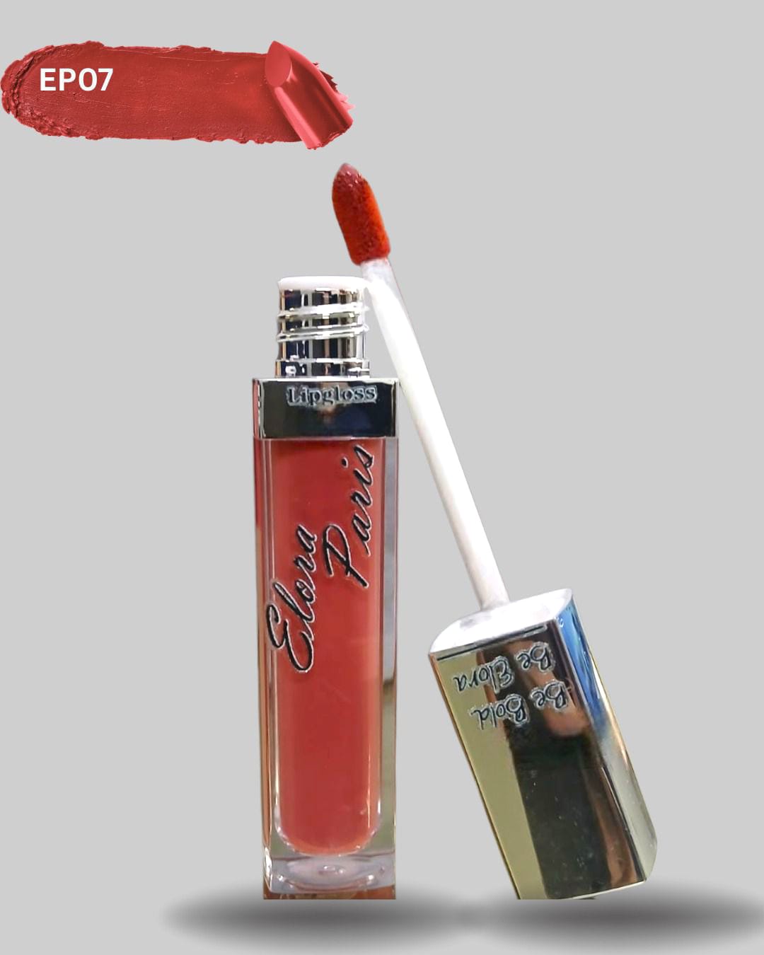 Blush Petal Lip Gloss – Light Pink Shine with Hydrating, Non-Sticky Finish | Elora Paris