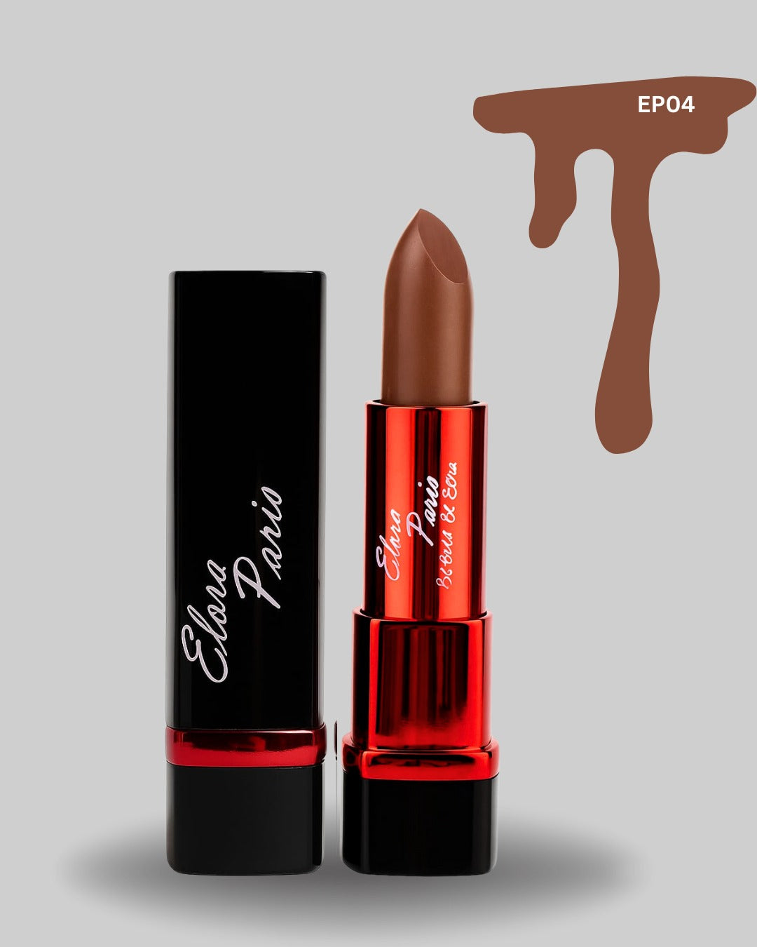 Mocha Muse Matte Lipstick – Long-Lasting, Smudge-Proof Color