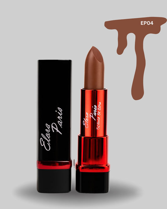 Mocha Muse Matte Lipstick – Long-Lasting, Smudge-Proof Color