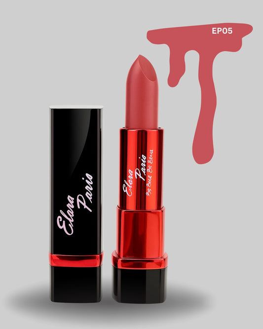 Blush Petal Matte Lipstick – Long-Lasting, Smudge-Proof Color