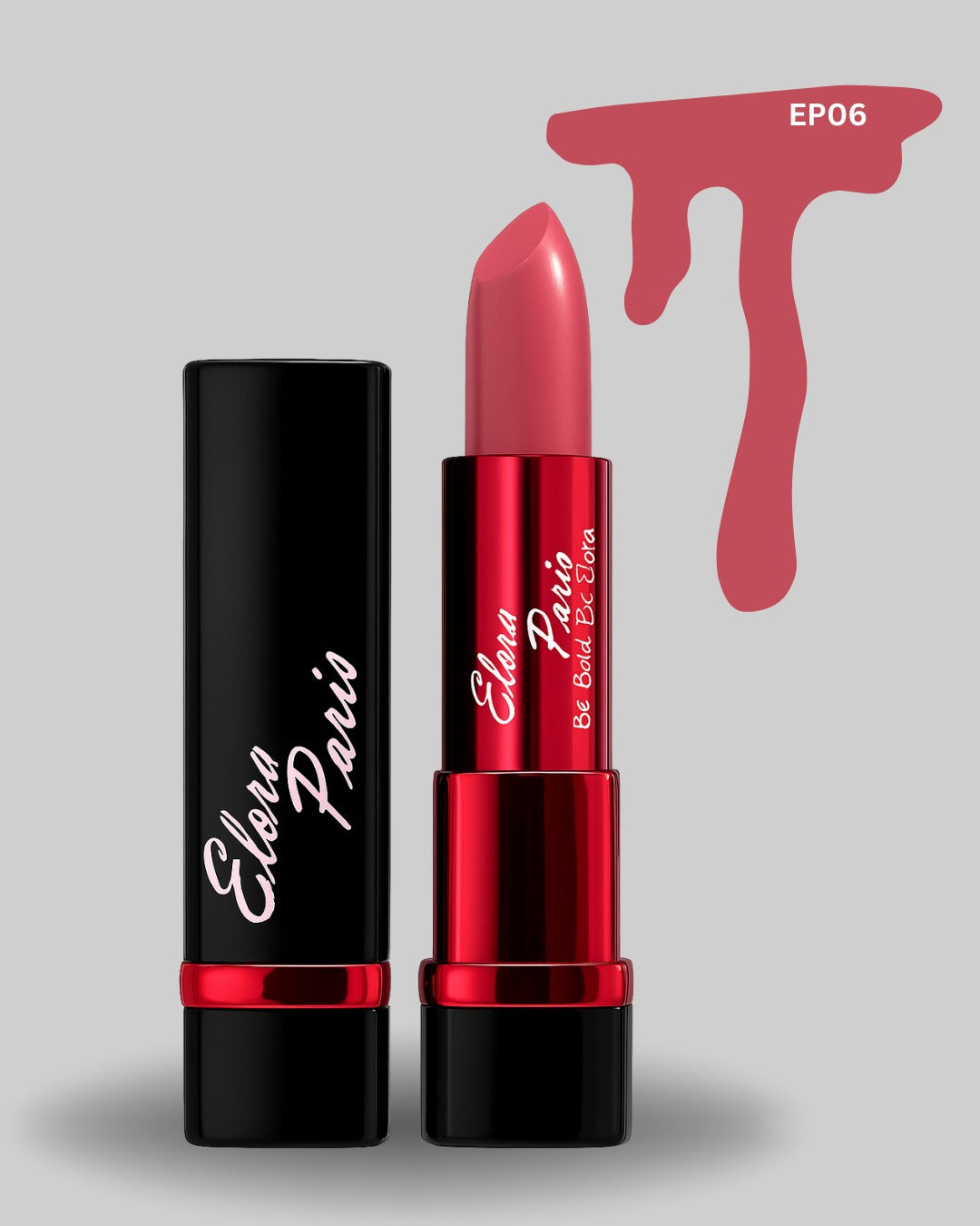 Fuchsia Allure Matte Lipstick – Long-Lasting, Smudge-Proof Color